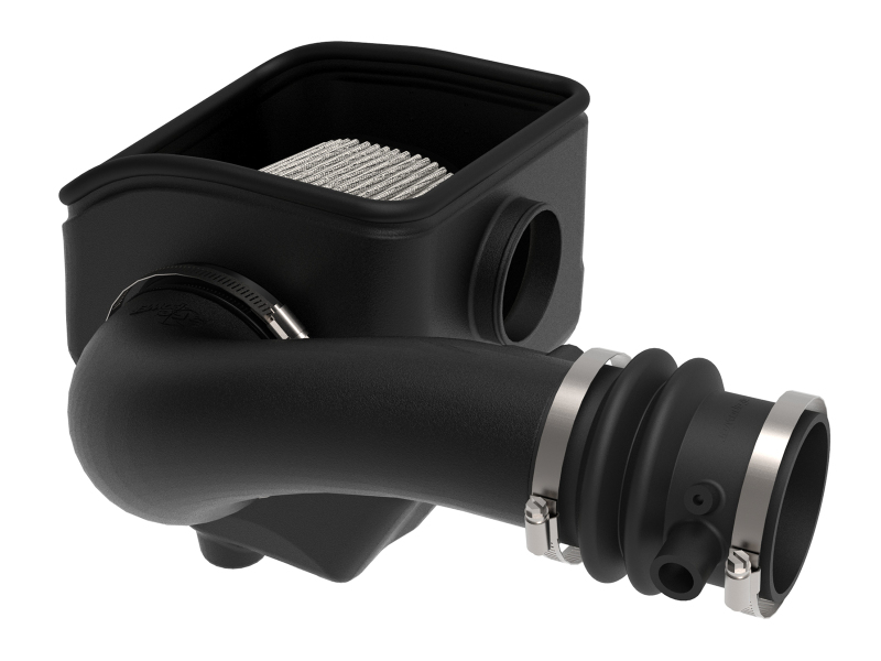 aFe Magnum FORCE Open Element Intake w/ Pro DRY S Filter Nissan Patrol (Y61) 17-24 L6-4.8L - Image 5