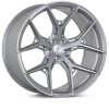 Vossen HF5 - 19x9.5 - ET7 - 5x112 - 66.56 - DEEP - SS - SATIN SILVER