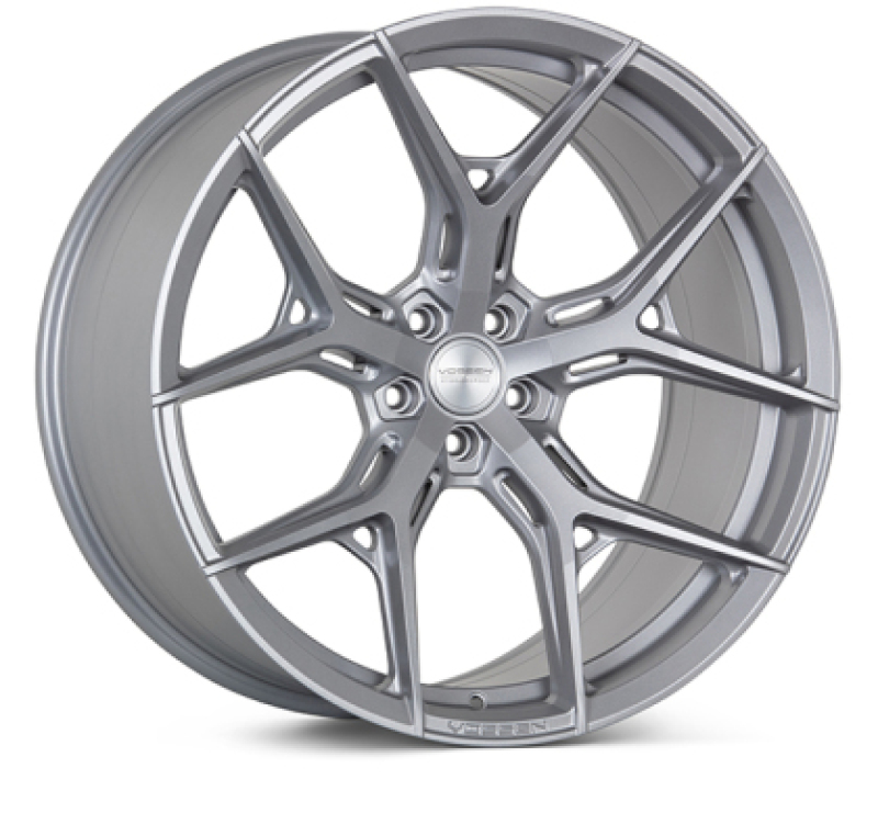 Vossen HF5 - 19X8.5 - 5X120 - ET14 - DEEP - 72.56 - SSV - SATIN SILVER