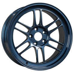 Enkei RPF1 18x9.5 5x114.3 38mm Offset 73mm Center Bore Misty Blue Wheel