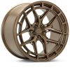 Vossen HFX-1 - 22x10.5 - ET20 - 5x112 - 66.56 - DEEP - SBZ - SATIN BRONZE