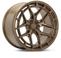 Vossen HFX-1 - 22x9.5 - ET20 - 5x112 - 66.56 - DEEP - SBZ - SATIN BRONZE