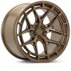 Vossen HFX-1 - 20x11 - ET-3 - 5x115 - 71.5 - SUPER DEEP - SBZ - Satin Bronze Wheel