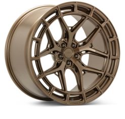 Vossen HFX-1 - 22x11 - ET18 - 5x132 - 66.56 - SUPER DEEP - SBZ - SATIN BRONZE