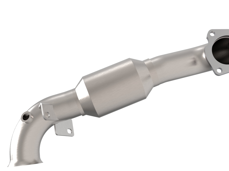 aFe POWER 07-15 MINI Cooper S (R56) L4-1.6L (t) Direct Fit Replacement Catalytic Converter - Image 4