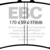 EBC 2016+ Honda Pilot 3.5L Ultimax2 Front Brake Pads