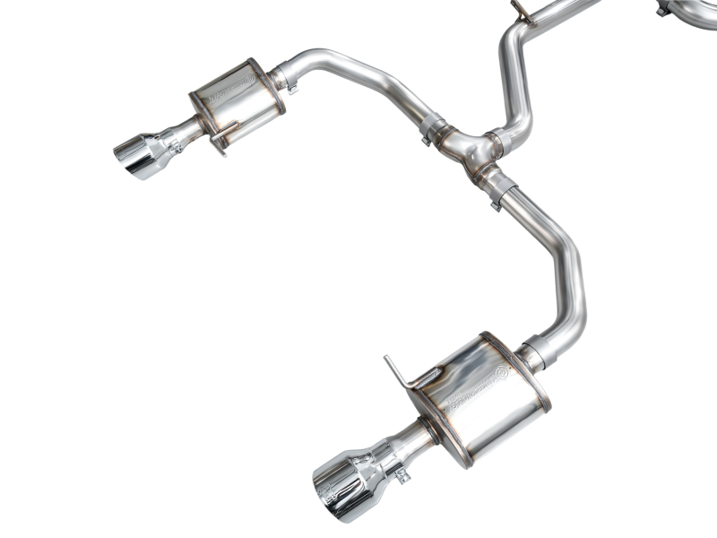 AWE Tuning 22-25 Volkswagen Jetta GLI Touring Edition Exhaust - Chrome Silver Tips - Image 14