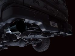 AWE 2024+ Ford Ranger Raptor 3.0L Switchpath Cat-Back Exhaust - Diamond Black Tips - Image 9