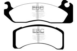 Alternative view of EBC 84 Ford Fairmont 2.3 Yellowstuff Front Brake Pads
