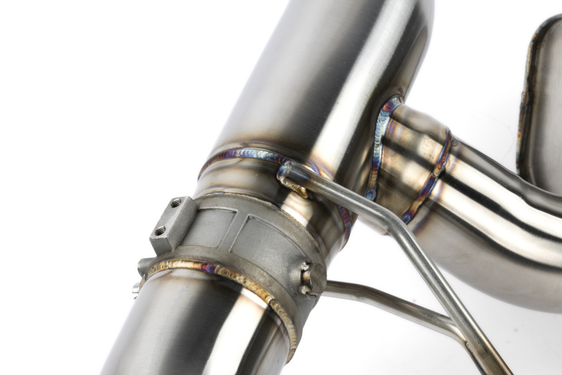 Dinan 19-26 BMW 330i (G20)/21-26 BMW 430i (G22) Valved Axleback Exhaust System - Polished Tips - Image 9