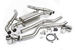 Dinan 20-24 BMW M340i/M440i (G20/G22/G23/G26) Free Flow Axleback Exhaust System - Polished Tips