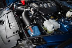 Corsa 2024+ Ford Mustang GT 5.0L Carbon Fiber Cold Air Intake w/ MaxFlow Oiled Air Filters - Matte - Image 4