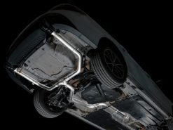 Alternative view of AWE Tuning 22-25 Volkswagen Jetta GLI Track Edition Exhaust - Diamond Black Tips
