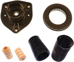 Bilstein B1 Reservoir Clamps - Black Anodized - Image 11