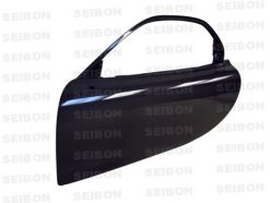 Alternative view of Seibon 93-02 Mazda RX-7 Carbon Fiber Doors (Pair)