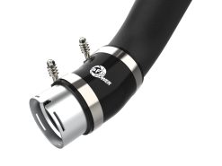 aFe 20-23 GM Diesel Trucks V8 6.6L L5P BladeRunner 3.5in Aluminum Cold Charge Pipe - Black - Image 5