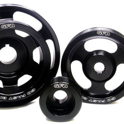 GFB 08+ WRX/STi / 09+ Forester / 03-09 LGT 3 pc Underdrive/Non-Underdrive Pulley Kit - Image 3