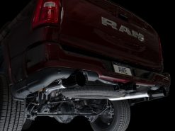 AWE Tuning 25+ RAM 1500 3.0TT 0FG Cat-Back Touring Exhaust - Diamond Black Tips - Image 3