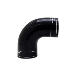 Alternative view of Mishimoto Duracore 3.5in 90 Degree Coupler