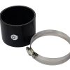 aFe POWER Universal Products Coupler Kit 3-1/2in ID x 3in L - Black