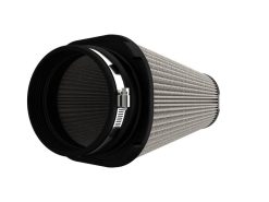 Alternative view of aFe Track Series Intake Pro DRY S Air Filter (7-1/2 x5-1/2)IN F x(9-1/4 x7-1/4)IN B x(6 x4)IN T x9IN
