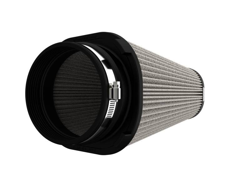 aFe Track Series Intake Pro DRY S Air Filter (7-1/2 x5-1/2)IN F x(9-1/4 x7-1/4)IN B x(6 x4)IN T x9IN - Image 2