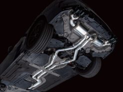 AWE Tuning 22-26 BMW M240i (G42) Touring Edition Exhaust - Diamond Black Tips - Image 4