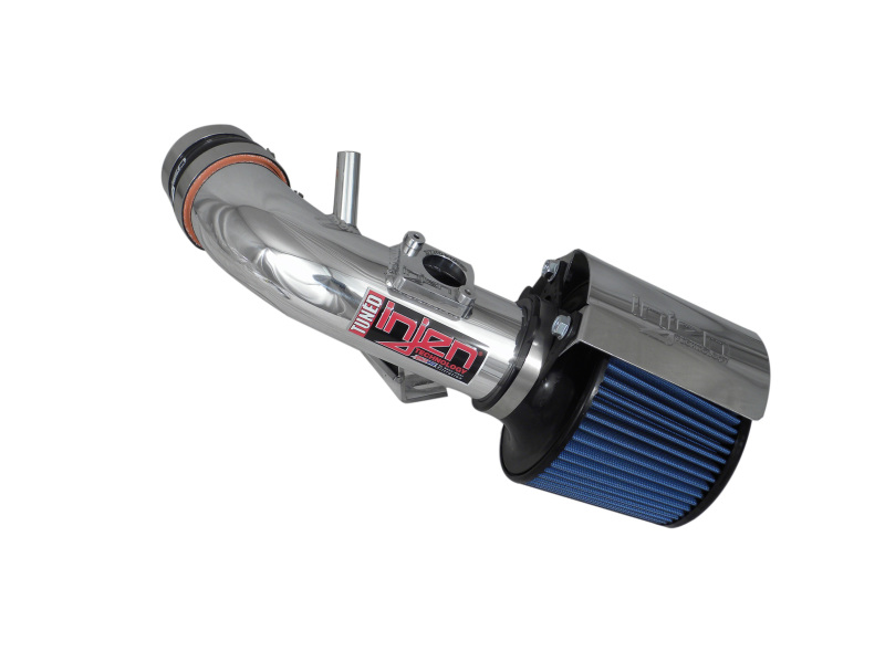 Injen 07-10 MazdaSpeed 3 2.3L 4cyl Turbo Polished Short Ram Intake - Image 3