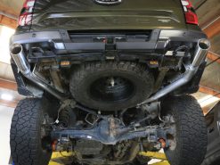 aFe 24-25 Ford Ranger Raptor Vulcan Series 3in 304 SS Cat-Back Exhaust w/ Polished Tips - Image 7