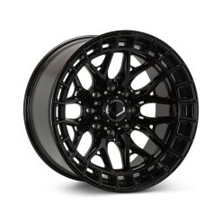 Vossen HFX-1 20x9 - 8x180 - ET18 - Deep Face - 124.3 - Gloss Black Wheel - Image 3