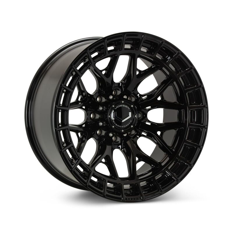 Vossen HFX-1 20x9 - 8x180 - ET18 - Deep Face - 124.3 - Gloss Black Wheel - Image 3