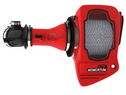 aFe Momentum GT Pro Dry S Cold Air Intake 2025+ Nissan Patrol/Armada V6-3.5L (tt) - Red - Image 5