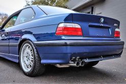 Alternative view of Dinan 92-99 BMW 3-Series (E36) Free Flow Axleback Exhaust - Polished Tips