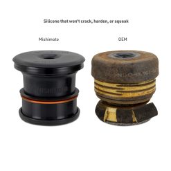 Mishimoto 03-07 Ford Super Duty Crew Cab Silicone Body Mounts - Image 4