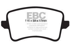 EBC Brakes Bluestuff Street and Track Day Brake Pads - Image 3