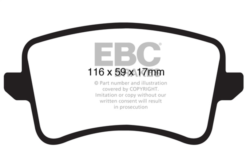 EBC Brakes Bluestuff Street and Track Day Brake Pads - Image 3