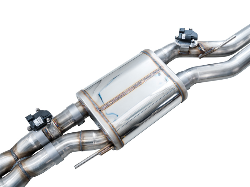 AWE 2024+ Ford Ranger Raptor 3.0L Switchpath Cat-Back Exhaust - BashGuard Only - Image 16