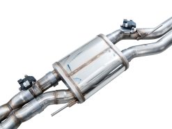 AWE 2024+ Ford Ranger Raptor 3.0L Switchpath Cat-Back Exhaust - Chrome Silver Tips - Image 14