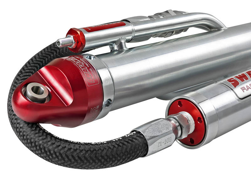 aFe Sway-A-Way 2.5 Bypass Shock 3-Tube w/ Remote Reservoir Left Side 16in Stroke - Image 3