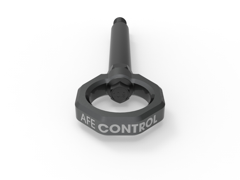 aFe 23-25 BMW M2 (G87) CONTROL Front / Rear Tow Hook - Gray - Image 3