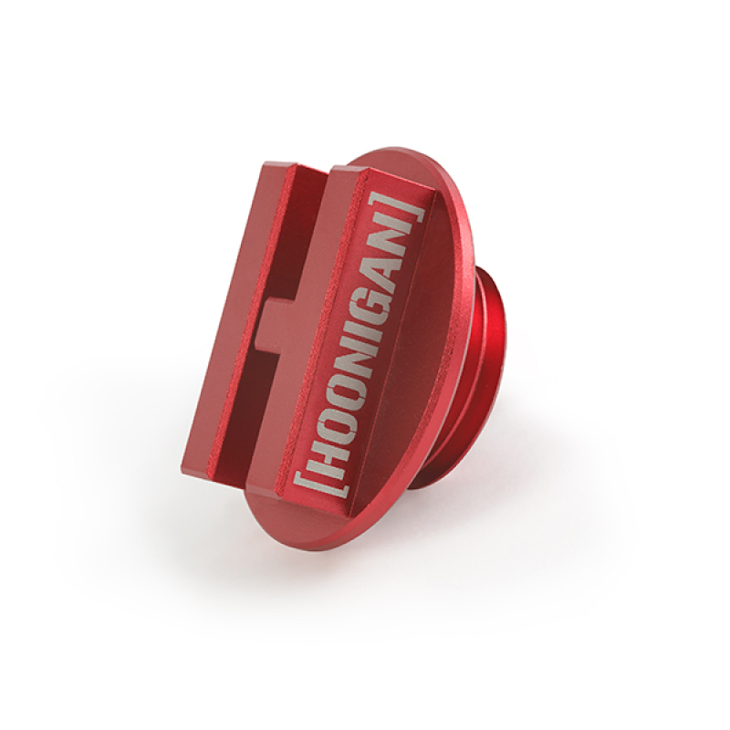 Mishimoto Mazda Hoonigan Oil Filler Cap - Red - Image 18