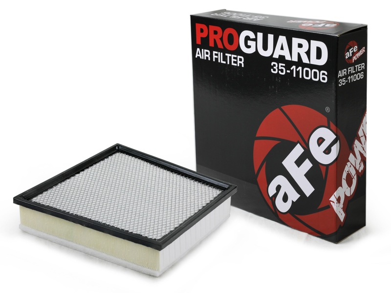aFe 17-19 GM Sierra 3500 HD Power ProGuard OE Replacement Air Filter - Image 3