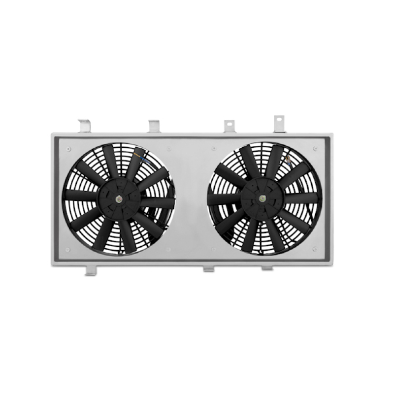 Mishimoto 01-03 Mazda Protege Aluminum Fan Shroud Kit - Image 8