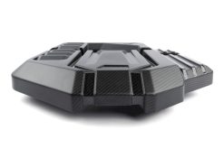 Dinan 21-27 BMW M2/M3/M4 (G80/G82/G87) Matte Carbon Fiber Engine Cover w/Gloss Accents - Image 9