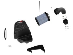 Alternative view of aFe Momentum GT Pro 5R Cold Air Intake System 2024+ Toyota Tacoma L4 2.4L (t)