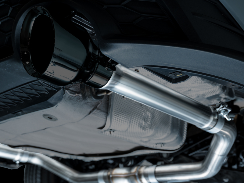 AWE Tuning 22-25 Volkswagen Jetta GLI Track Edition Exhaust - Diamond Black Tips - Image 7