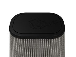 aFe Magnum FLOW Universal Pro DRY S Air Filter (7.5x5.5)in F (9.25x7.25)in B x (6x4)in T x 9in H - Image 4
