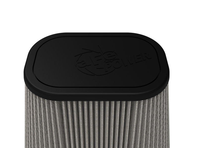 aFe Magnum FLOW Universal Pro DRY S Air Filter (7.5x5.5)in F (9.25x7.25)in B x (6x4)in T x 9in H - Image 4