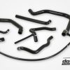 do88 SAAB 900 Turbo 16 84-93 Coolant Hoses Black