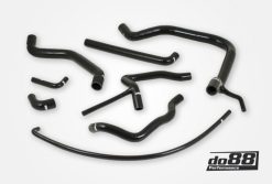 do88 SAAB 900 Turbo 16 84-93 Coolant Hoses Black